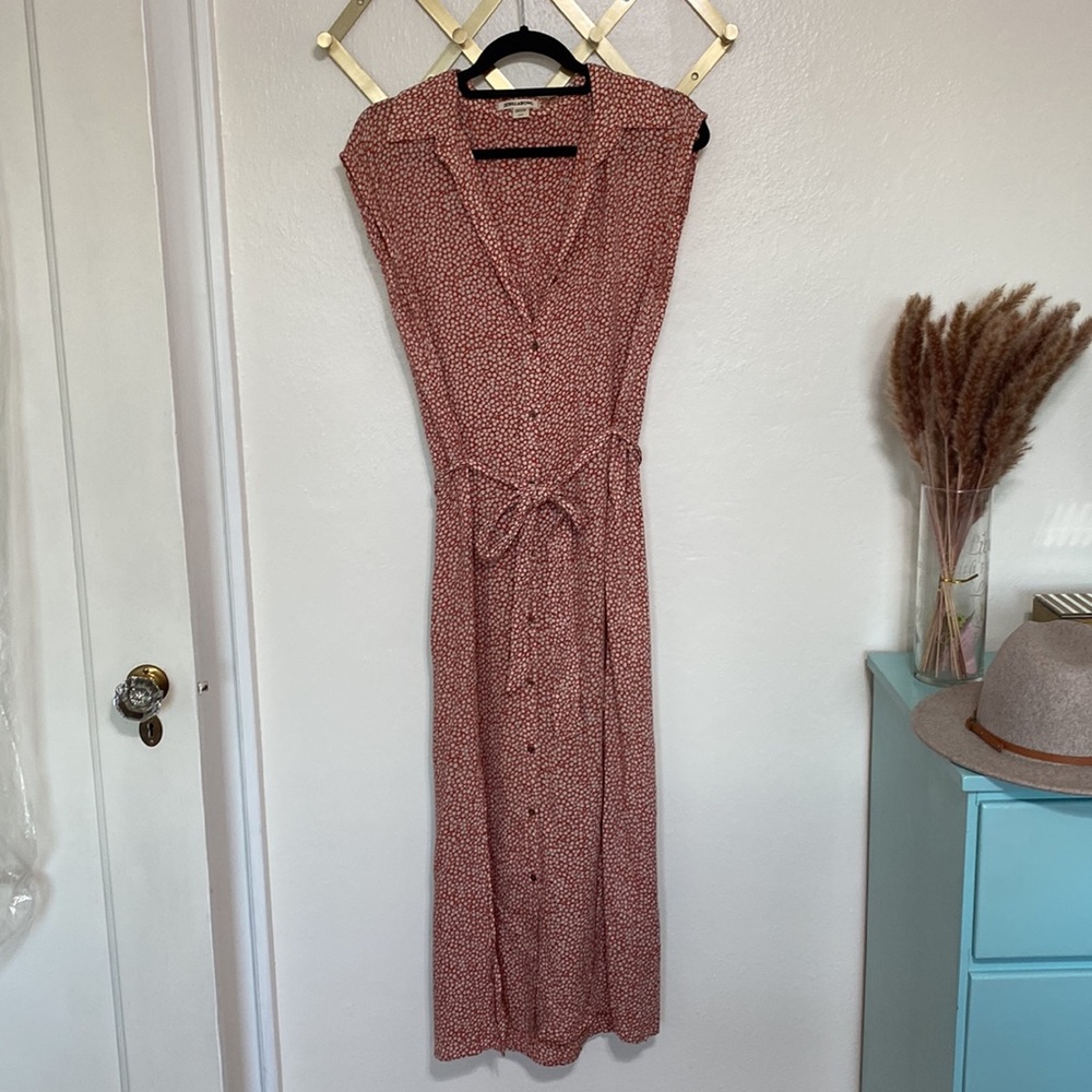 Billabong Maxi Dress. Size large.